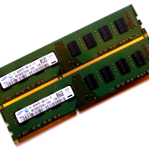 Micron | 4GB | DDR3 | 2Rx8 | PC3-10600U | 1333M