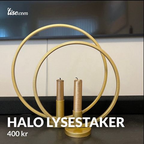 Halo lysestake