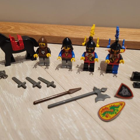Lego 6105 Medieval Knights fra Lego Castle Supplemental serien (II)