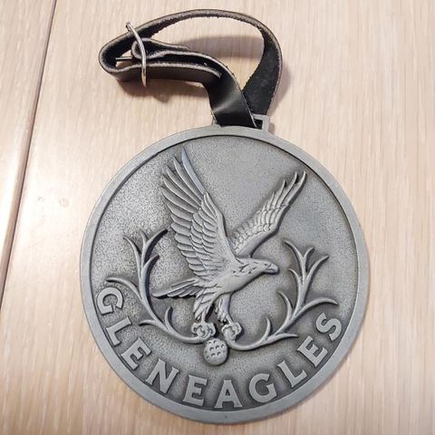 Golf Bag Tag fra Geneagles. Ubrukt