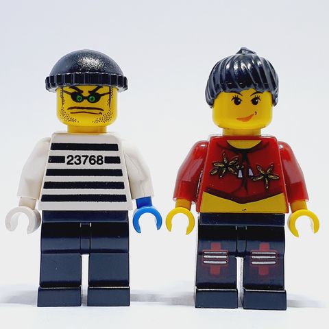 LEGO Island Xtreme Stunts - Figurer