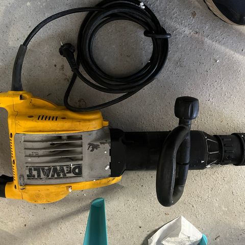 Dewalt 31J meiselhammer D25940K-qs