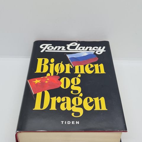 Bjørnen og Dragen - Tom Clancy