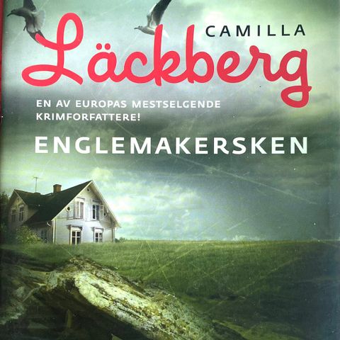 Camilla Läckberg: "Englemakersken"