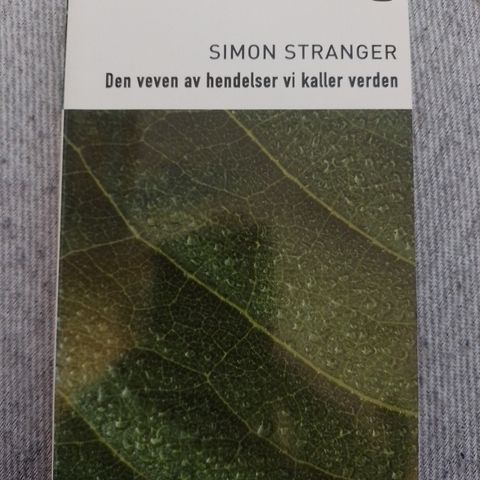 Den veven av hendelser vi kaller verden - SIMON STRANGER