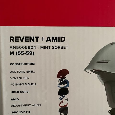 Atomic Skihelm/Snowboard helm