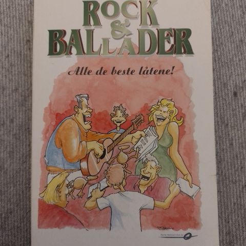 ROCK & BALLADER - Alle de beste låtene!