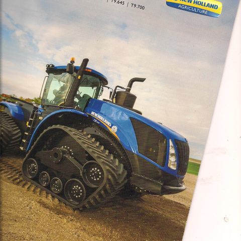 NEW HOLLAND brosjyre