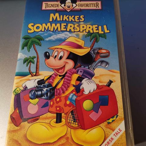 Mikkes sommersprell på VHS