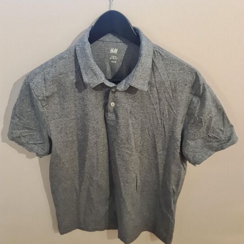 H&M Polo T-skjorte