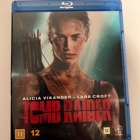 Tomb Raider (2018) Blu-ray