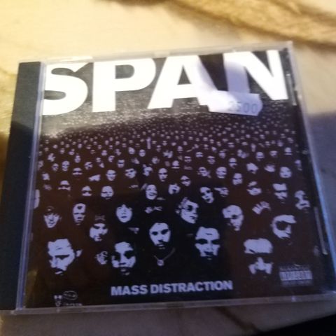 Selger Span Mass  Distraction CD