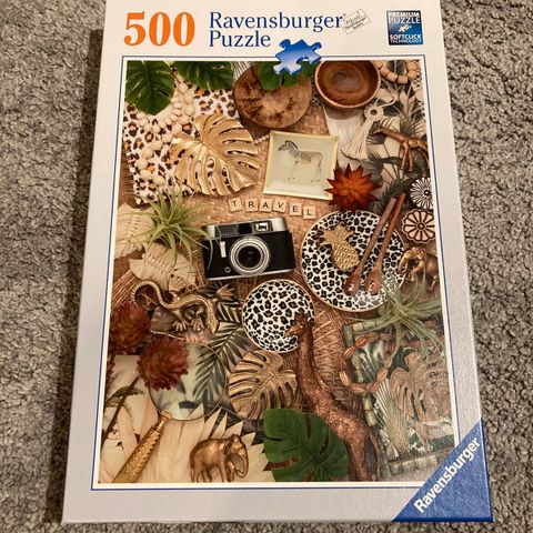 Ravensburger puslespill, 500 brikker