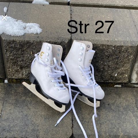 skøyter, str 27 og 30