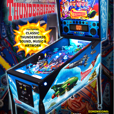 Thunderbirds Pinball