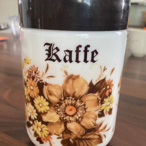 Kaffe beholder