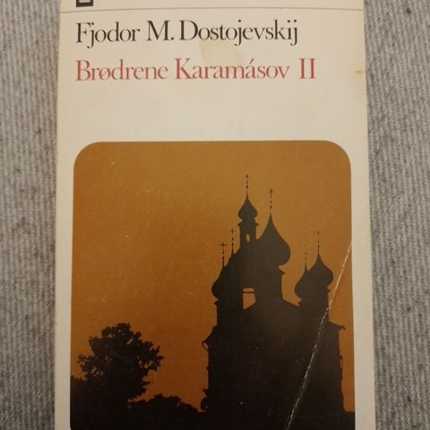 Brødrene Karamasov 2 - Fjodor Dostojevskij