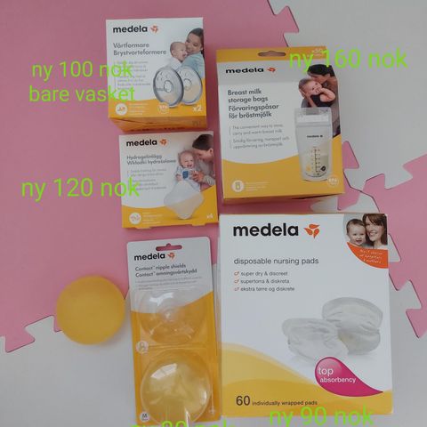 Medela utstyr