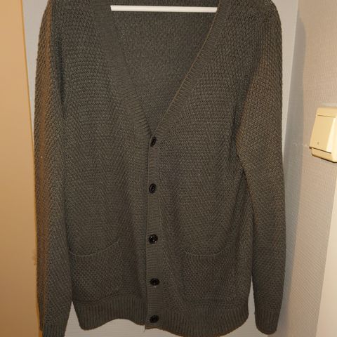 Herre cardigan