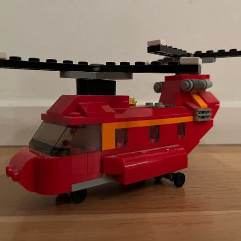 Lego Creator 31003 Rødt helikopter