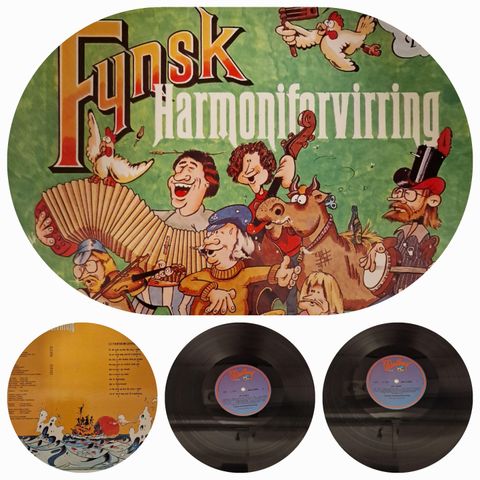 FYNS HARMONIFORVIRRING / OPP I HØET 1978 - VINTAGE/RETRO LP-VINYL (ALBUM)