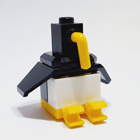 Mega Bloks Penguin / Pingvin (microbuild)