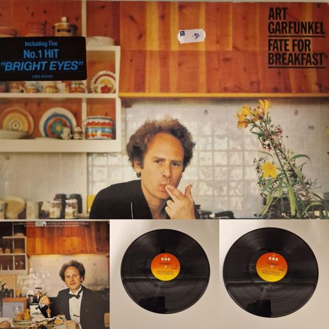 ART GARFUNKEL/FATE FOR BREAKFAST 1979 - VINTAGE/RETRO LP-VINYL (ALBUM)