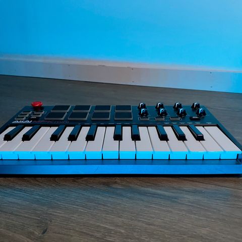 Utleie | Akai MPK Mini Mk2 - MIDI keyboard