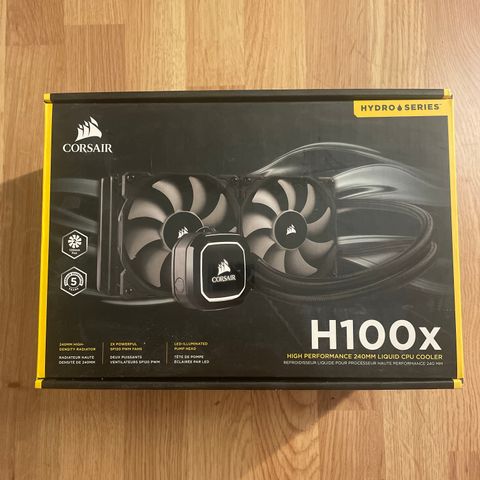 Corsair H100X