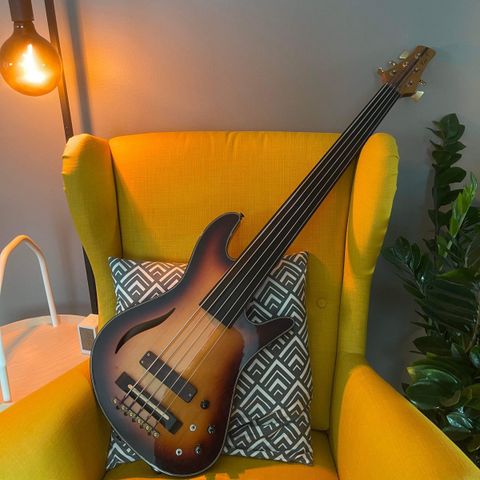 Robert Toth fretless bass