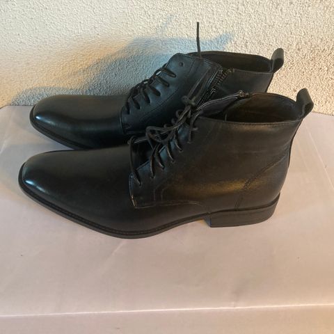 Sorte Classic Boots fra Birmingham Wear str.42
