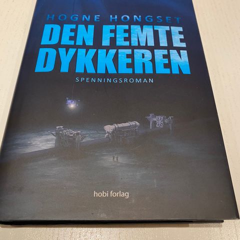 Den femte dykkeren (spenningsroman)