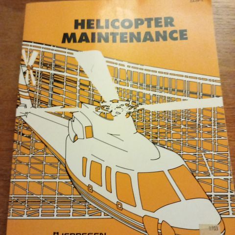 Helicopter maintenance