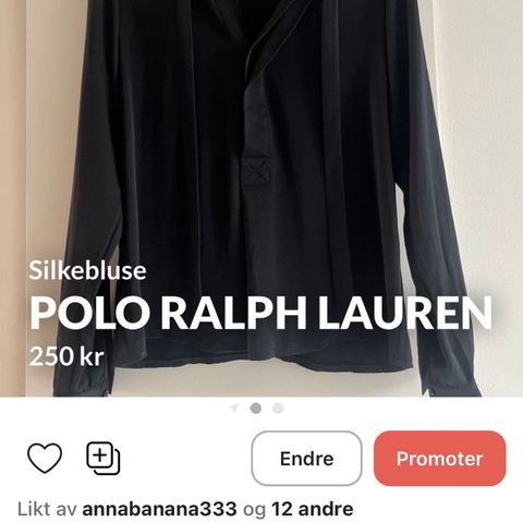 Ralph Lauren bluse