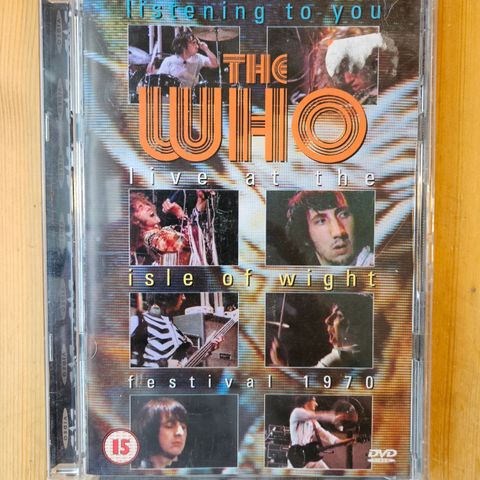 The Who - Live at the Isle of Wight festival 1970