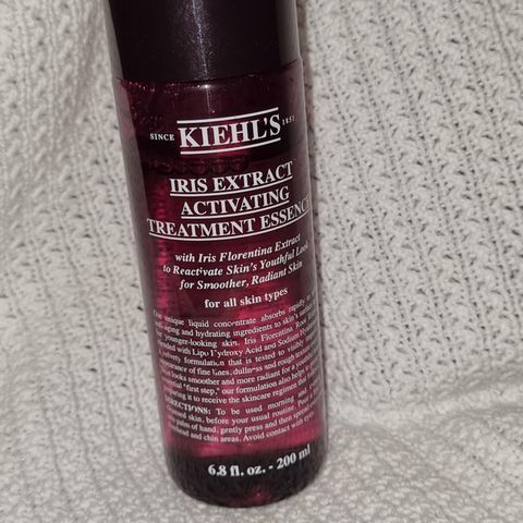 Kiehl's Iris Extract Activating Tratment Essence 200ml
