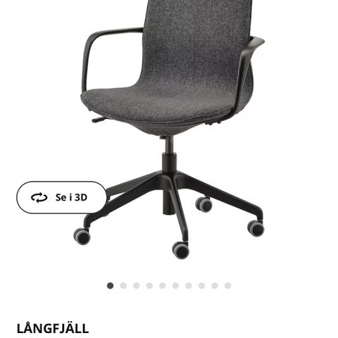 IKEA Långfjäll kontorstol