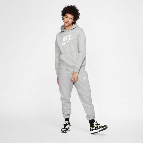 Nike Sportswear grå hettegenser og joggebukse i str. XL