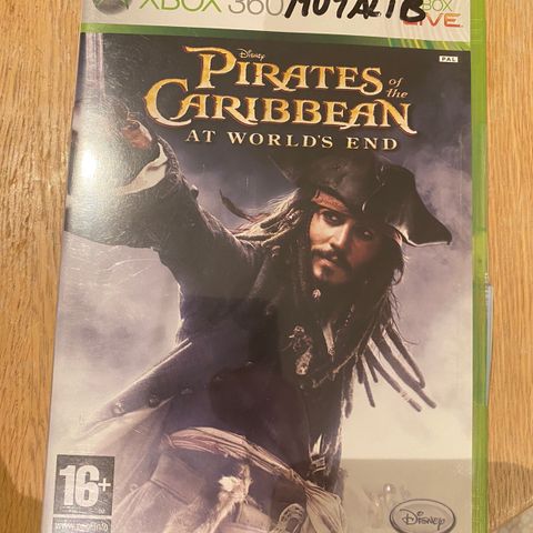 xbox 360 spill -pirates of the caribbean
