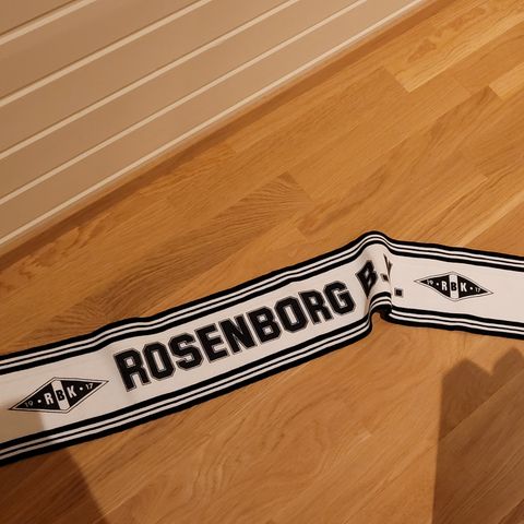 RBK- Rosenborg supporterskjerf fra 90- tallet