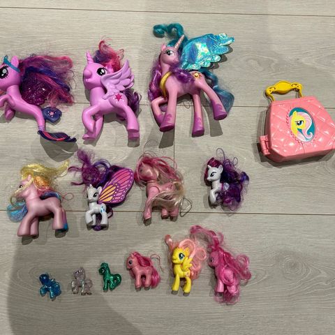 My Little Pony samling 24 stk