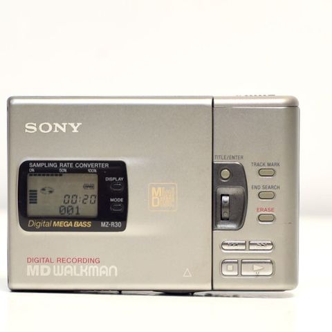 Sony minidisc MZ R30  recorder/player