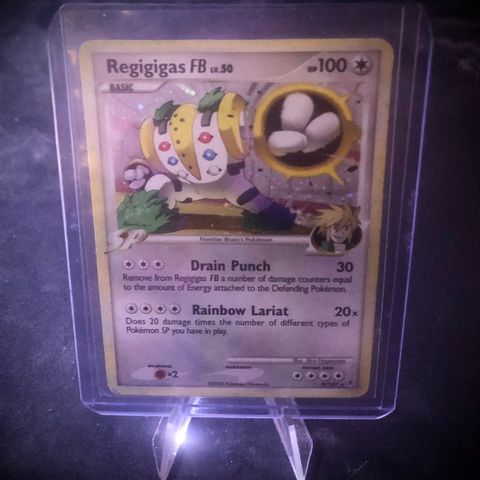 Pokemon Regigas FB Holo 9/147 - Supreme Victors Tilstand MP