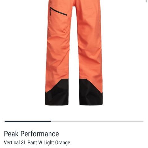 skibukse fra Peak Performance