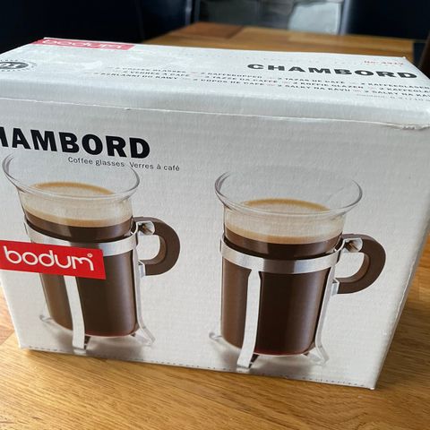 Bodum kaffekopper