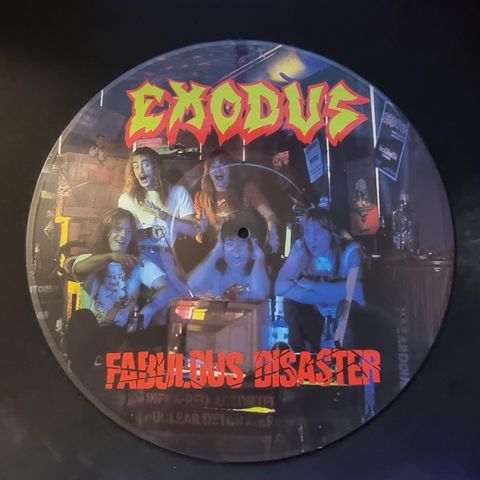 Exodus - Fabulous Disaster 1989