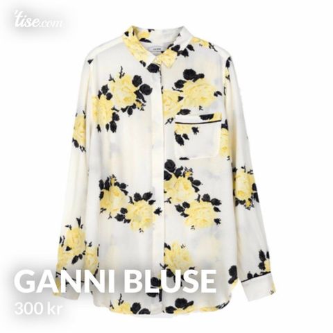 Ganni bluse