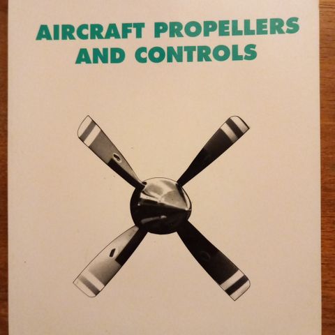 Aircraft propellers and controls