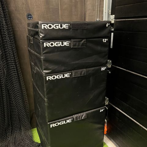 Rogue fitness stackable plyo box