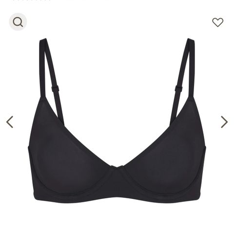 Skims unlined demi bra